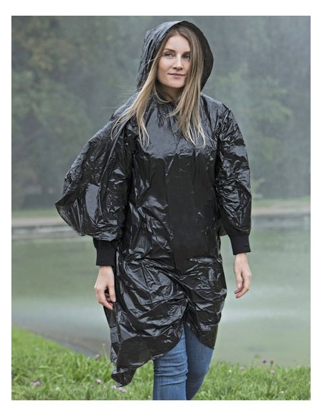 KOR-Poncho-Raining Poncho Sumatra For Kids et Adults 2